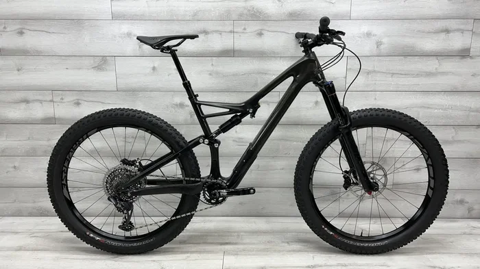 Specialized Stumpjumper FSR Pro Carbon 6Fattie Mountain Bike – 2017, Large