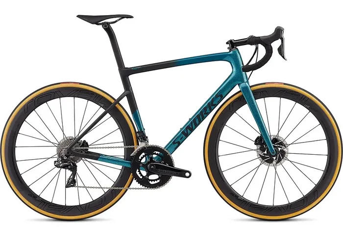 Specialized tarmac men sl6 S-Works disc di2 sagan coll dark teal/charcoal 56