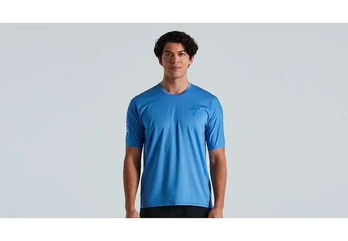 Specialized trail air jersey ss men sky blue s