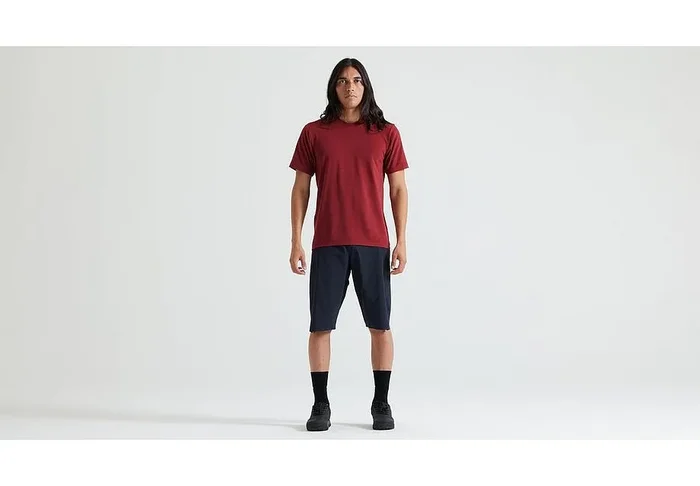 Specialized trail jersey ss men garnet red xxl