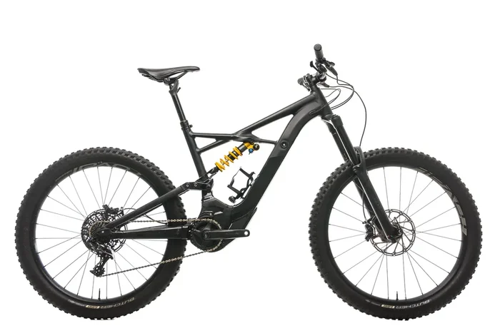 Specialized Turbo Kenevo Expert 6Fattie Downhill Mountain Bike – 2019, Large