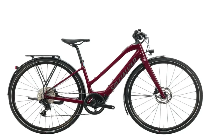 Specialized Turbo Vado SL 4.0 Step-Through EQ Commuter E-Bike – 2022, Small