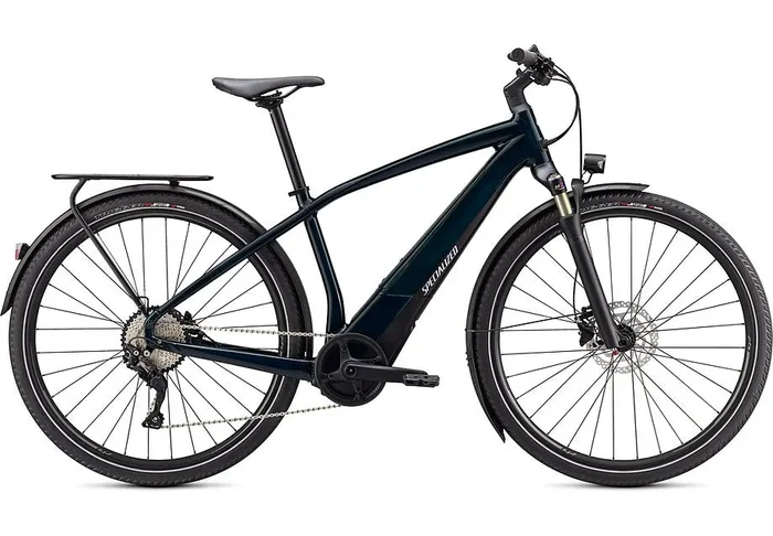 Specialized vado 4.0 forest green / black / liquid silver l