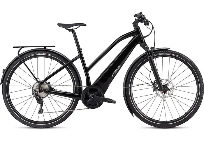Specialized vado 5.0 st black / black / liquid silver m