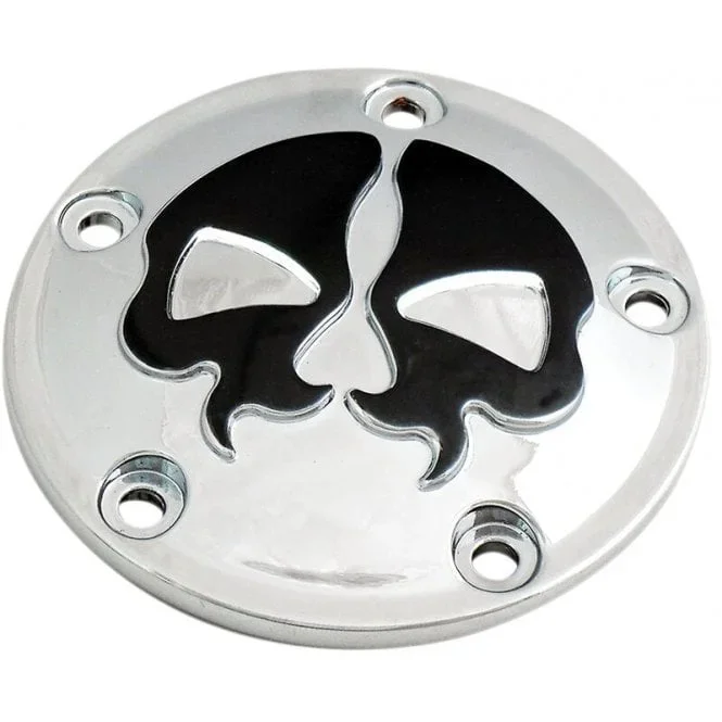 Split Skull Points Cover Dyna, Softail, Classic, Touring, Trike