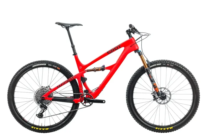 Spot Brand Mayhem 130 Mountain Bike – 2019, Large