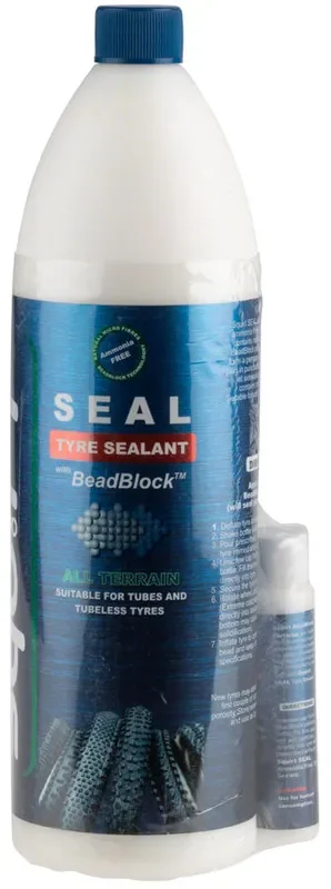 Squirt SEAL Tire Sealant with BeadBlock – 1L