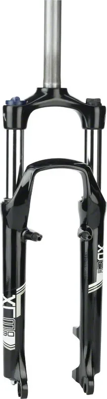 SR Suntour XCM HLO Suspension Fork – 26″ 1-1/8″ Threadless Steerer 100mm 100x9mm Rim Disc BLK