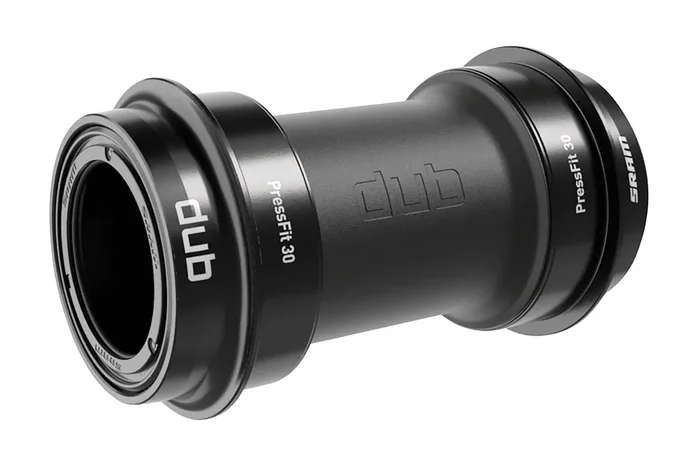 SRAM DUB PressFit30 Bottom Bracket PF30/BBRight 79/83mm Road Black