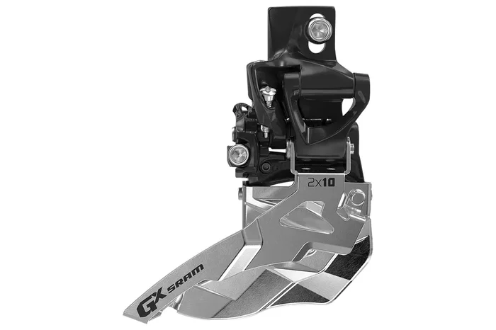 SRAM GX Front Derailleur 2×10 Speed High Direct Mount Top Pull 38T Max