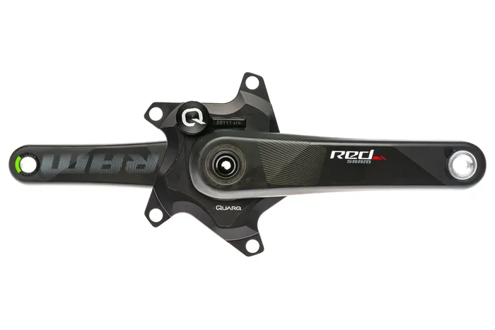 SRAM RED Quarq Power Meter Crankset 11 Speed 172.5mm 130mm BCD GXP