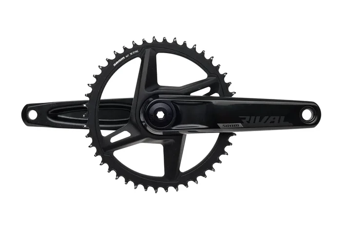 SRAM Rival 1x D1 DUB WIDE Crankset 175mm 46T BCD