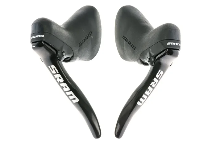 SRAM S-500 Brake Lever Set Aluminum Black