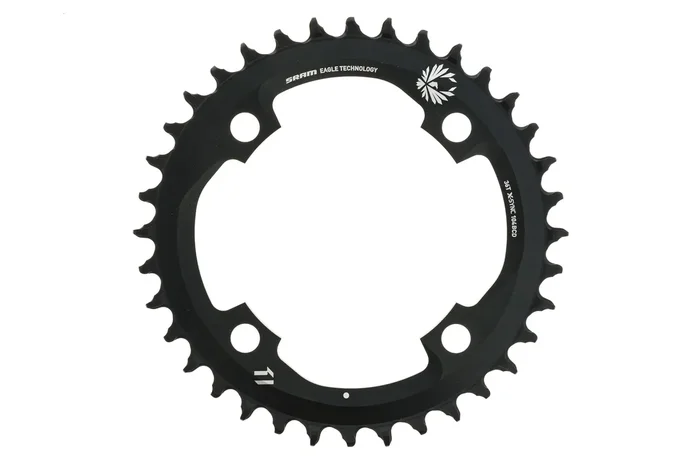 SRAM X-Sync 2 Eagle Chainring 36T 12 Speed 104mm BCD AL5 Black