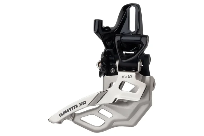 SRAM X0 Front Derailleur 2×10 Speed High Direct Mount 38T Max for Compact Crank