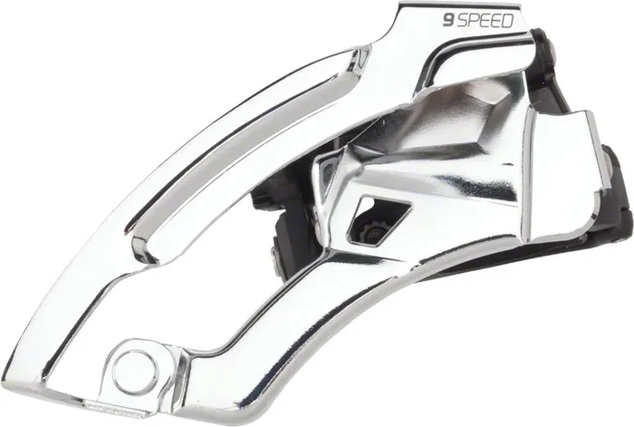 SRAM X5 Front Derailleur 3×9 Speed 31.8/34.9mm Low Clamp Dual Pull