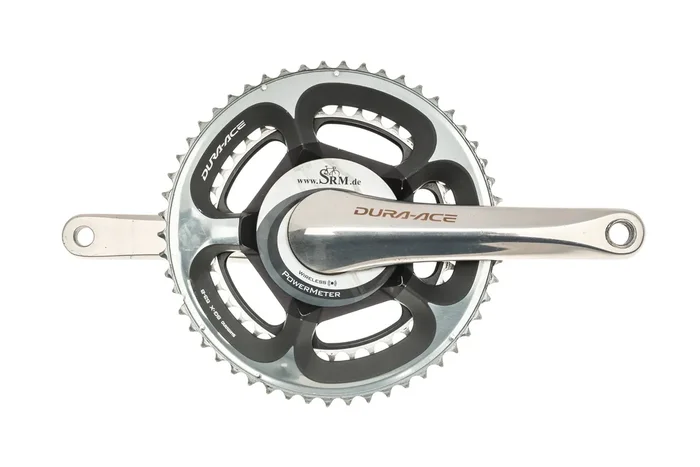 SRM Shimano Dura-Ace 7900 Powermeter Crankset 10 Speed 175mm 53/39T
