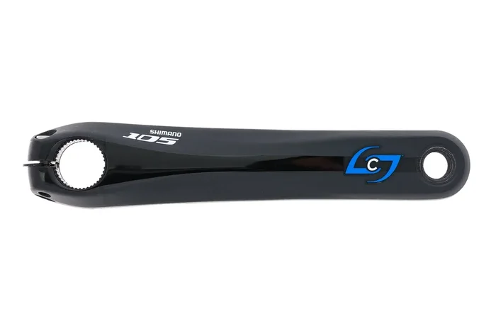 Stages Shimano 105 5700 Powermeter Left Crank Arm 172.5mm Black