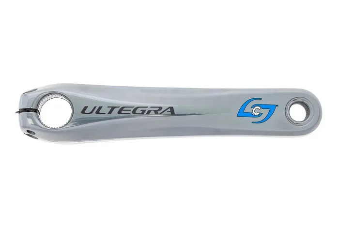 Stages Shimano Ultegra 6700 Powermeter Left Crank Arm 170mm Silver