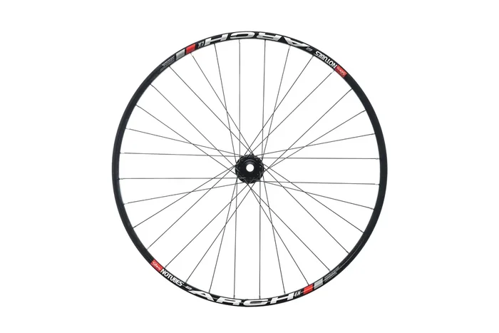 Stan’s NoTubes ZTR Arch EX Aluminum Tubeless 27.5″ Front Wheel