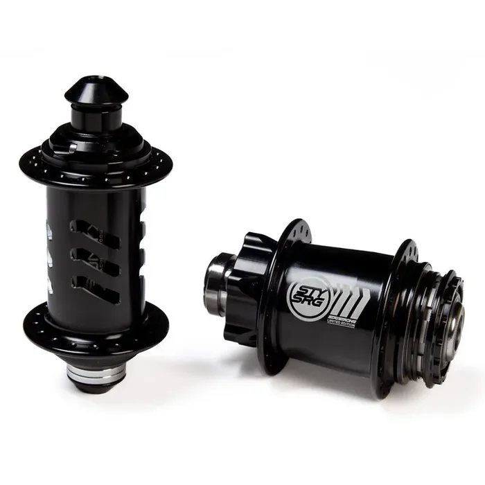 Stay Strong Limited Edition Onyx Ultra SS 36h Disc Hubset – 20mm (Front) 15mm (Rear)