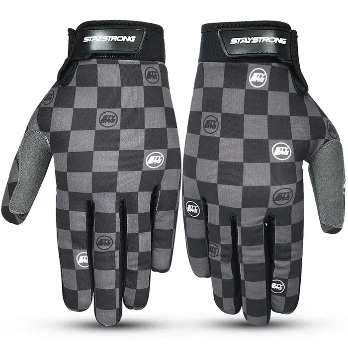 Stay Strong LV Gloves – Black