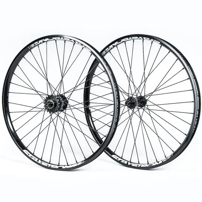 Stay Strong Reactiv 2 20″ Disc Race Wheelset – Black/ 24×1.75″