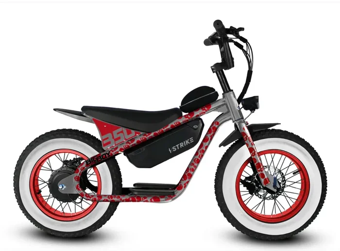 Strike Big Boys Moto Style Electric Bike
