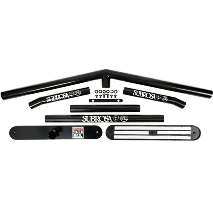 Subrosa Street Rail A Frame Kit Black