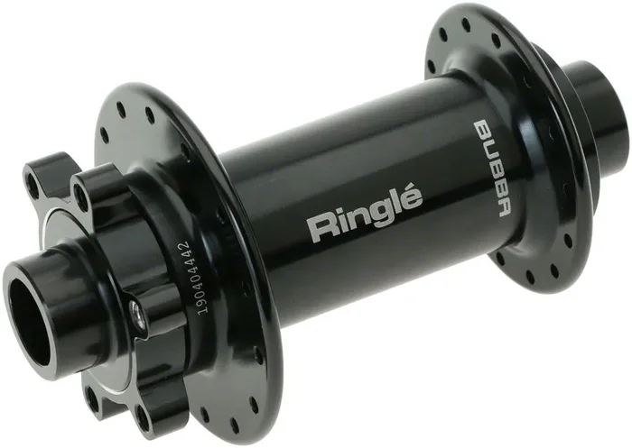 Sun Ringle Bubba Front Hub – 15 x 110mm 6-Bolt Black 28H