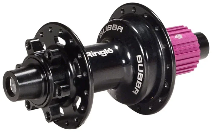 Sun Ringle Bubba Rear Hub – 12 x 148mm 6-Bolt Micro Spline Black 32H