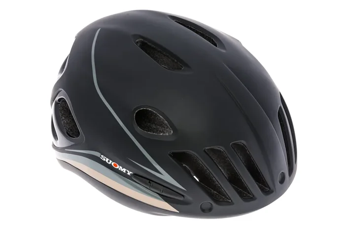 Suomy Vision Bike Helmet X-Large 59-61cm Black