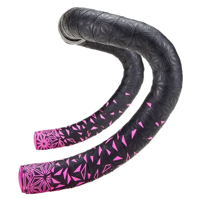 Supacaz Super Sticky Kush Star Fade – Neon Pink