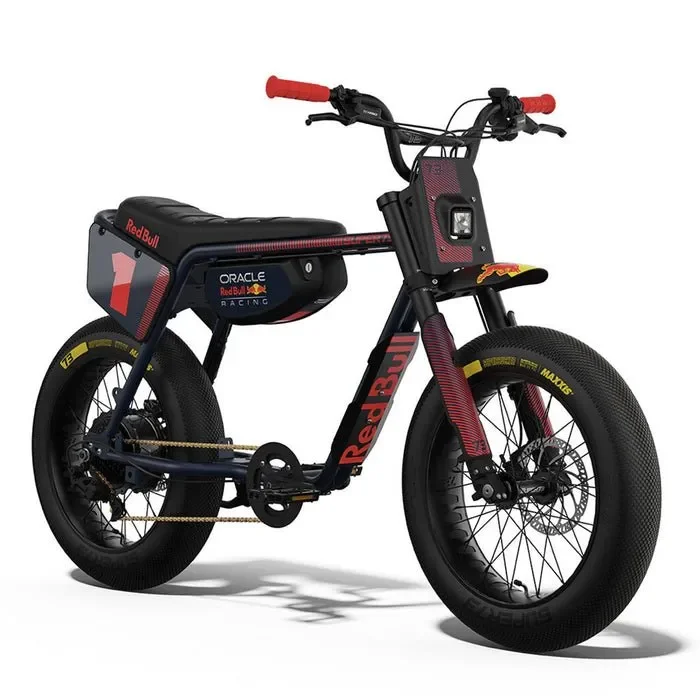 SUPER73 Oracle Red Bull Racing Z Adventure Series ** In store pickup only (San Diego) **