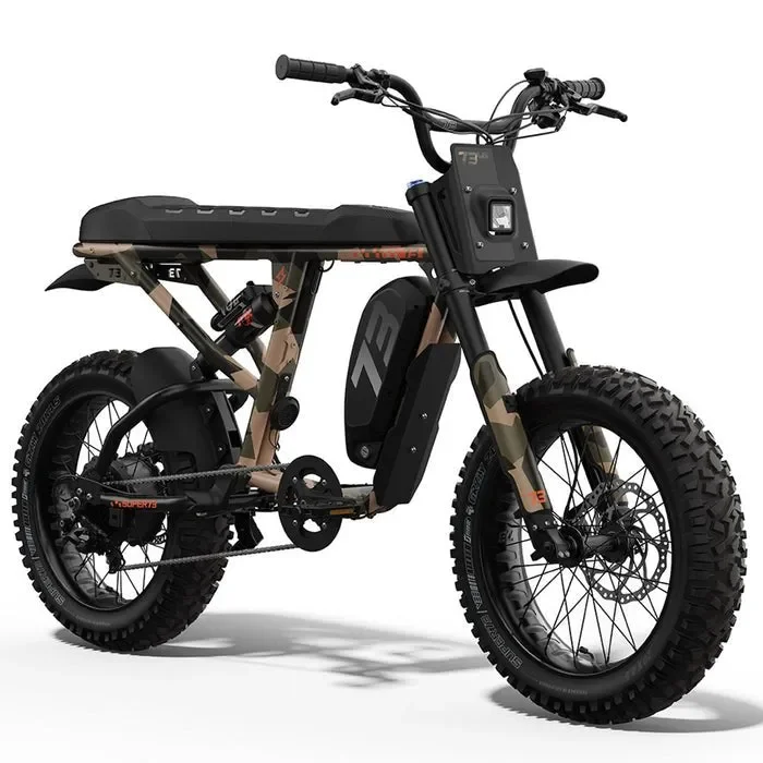 SUPER73 R Adventure Series Limited Edition THE RUGGED RUNNER ** In store pickup only (San Diego) **