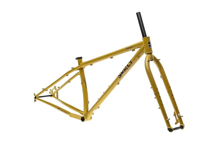 Surly Krampus 29″ Frameset – Nose Drip Curry