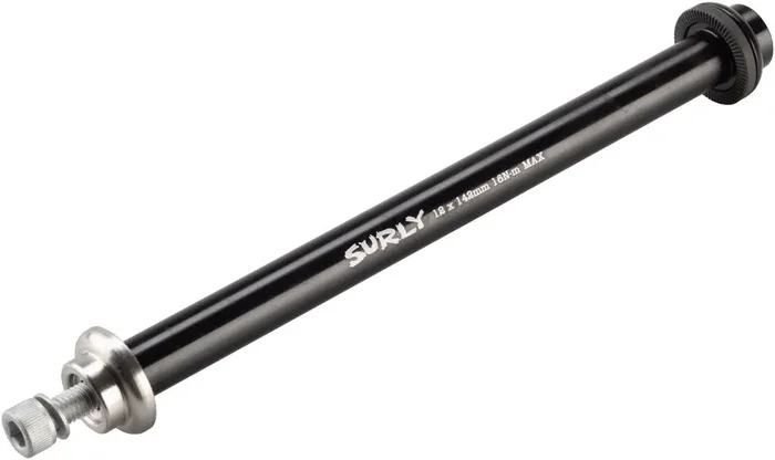 Surly Rear Thru-Axle – 12×142 mm Chromoly Black