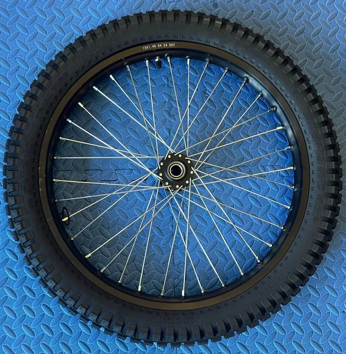 Surron eMoto Wheel Set Shinko 241 Dual Sport 19″ Front Wheel & Tire Set for e-Moto Bikes *Does not include rotor or sprocket*