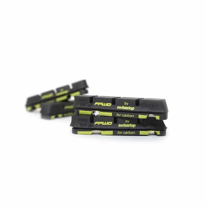 SwissStop Fast Forward FFWD Carbon Road Bike Rim Brake Pads x4 Triathlon TT