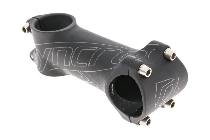 Syncros RR1.5 Aluminum Stem 31.8mm Clamp 90mm 6 Degree Black