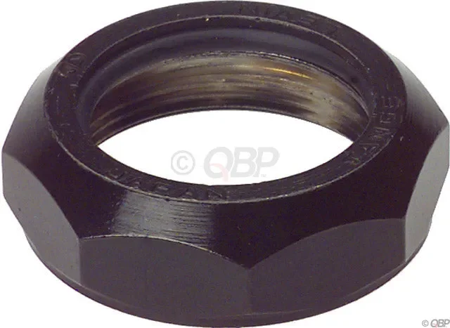 Tange-Seiki Levin CDS 1″ Steel Top Nut Black