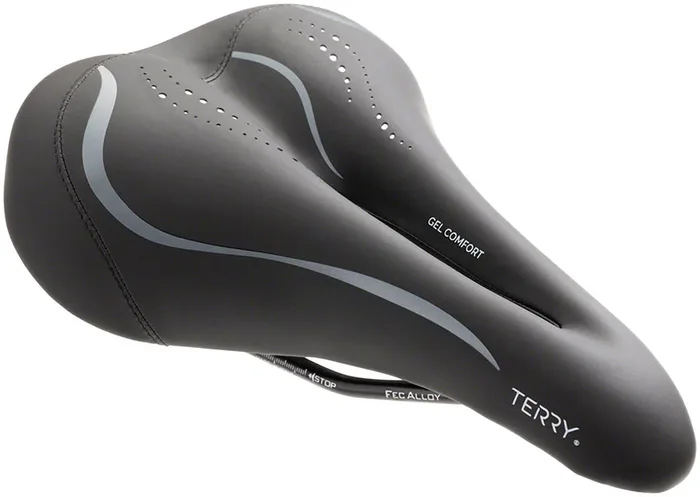 Terry Liberator X Gel Saddle – Steel Black Womens Italia