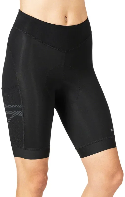 Terry Power Shorts – Black Large