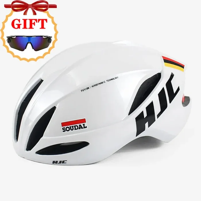 The HJC New SPEED Aero Cycling Helmet Road Racing Bike Aerodynamics Pneumatic Helmet Cycling Safety