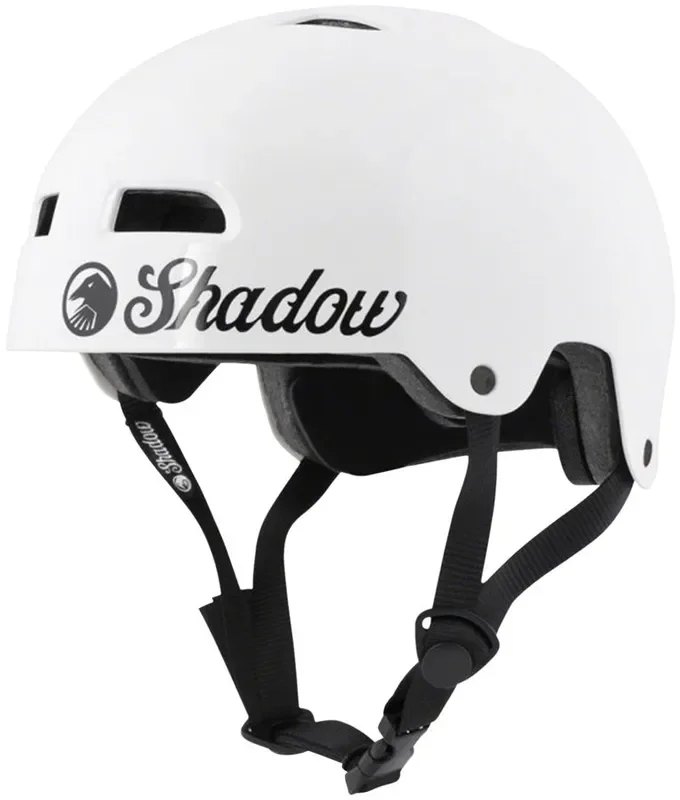 The Shadow Conspiracy Classic Helmet – Gloss White 2X-Large