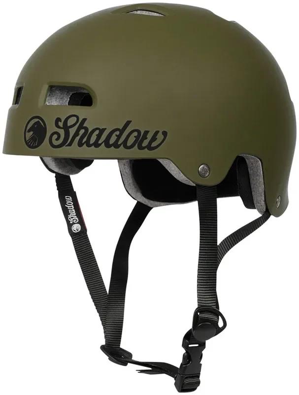 The Shadow Conspiracy Classic Helmet – Matte Army Green Large/X-Large