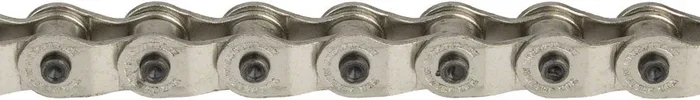 The Shadow Conspiracy Interlock V2 Chain – Single Speed 1/2″ x 1/8″ 98 Links Half Link Chain Silver