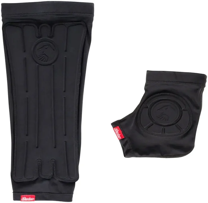 The Shadow Conspiracy Invisa-Lite Shin/Ankle Guard Combo – BLK Large/X-Large
