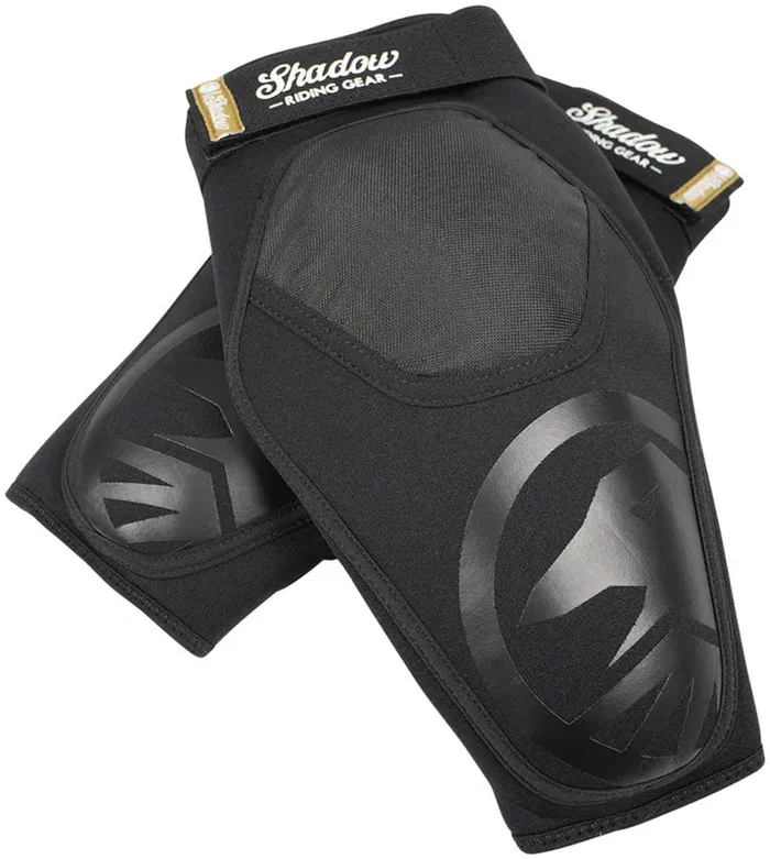 The Shadow Conspiracy Super Slim V2 Knee Pads – Black X-Large