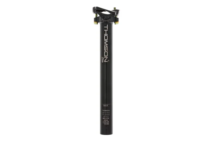 Thomson Elite Seatpost 27.2 x 250mm Aluminum Black Zero Setback
